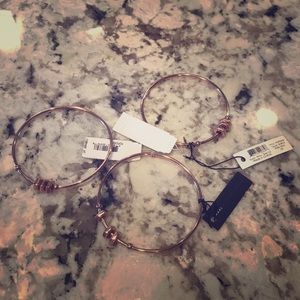 ⚫️MARC BY MARC JACOBS⚫️ bangles!